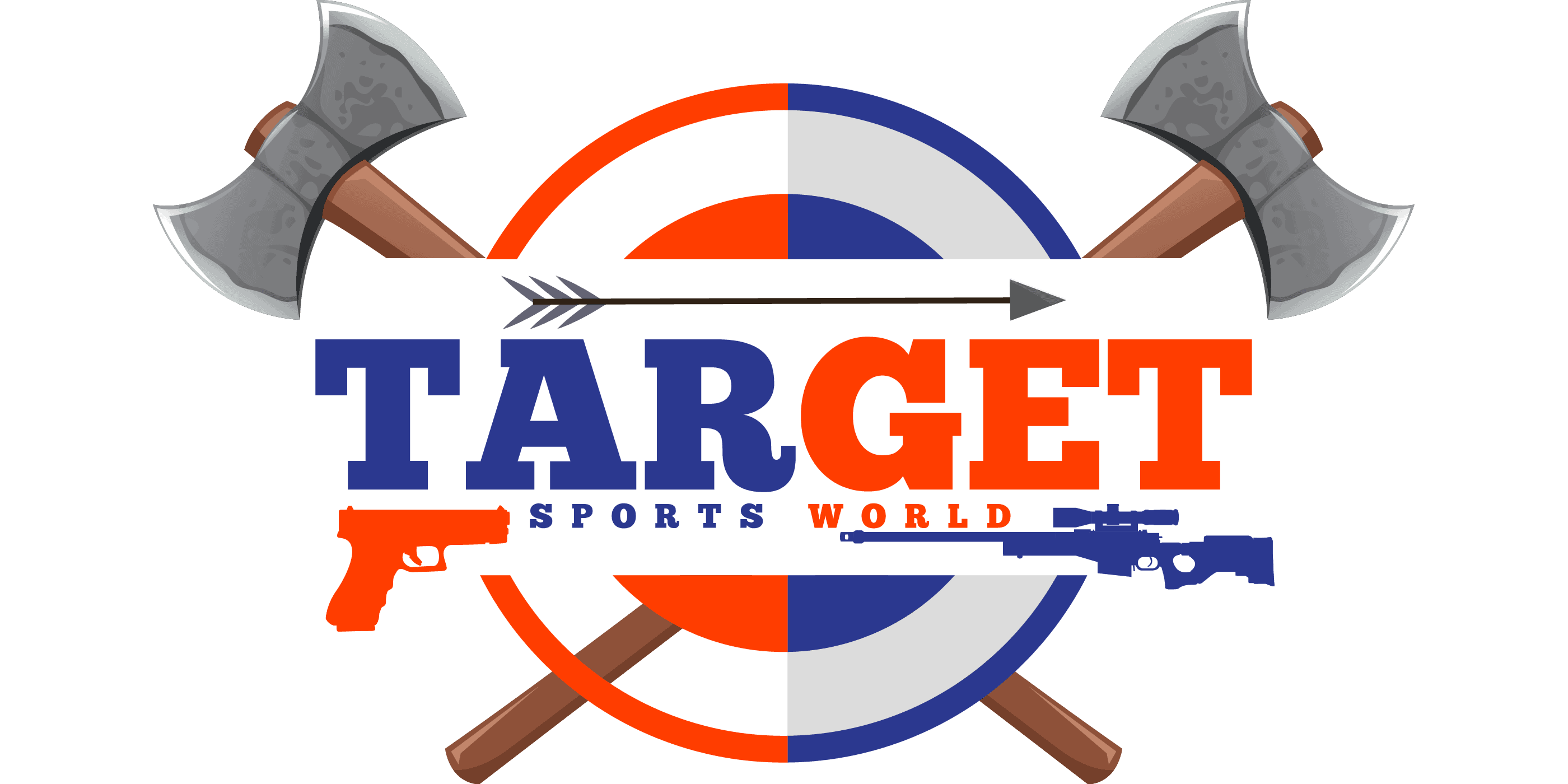Target sports world logo