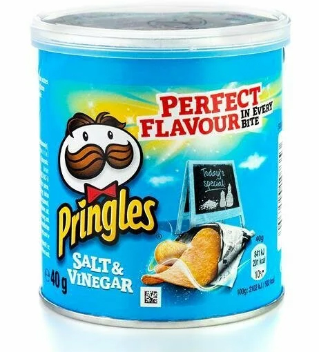 Pringles salt and vinegar - Target Sports World